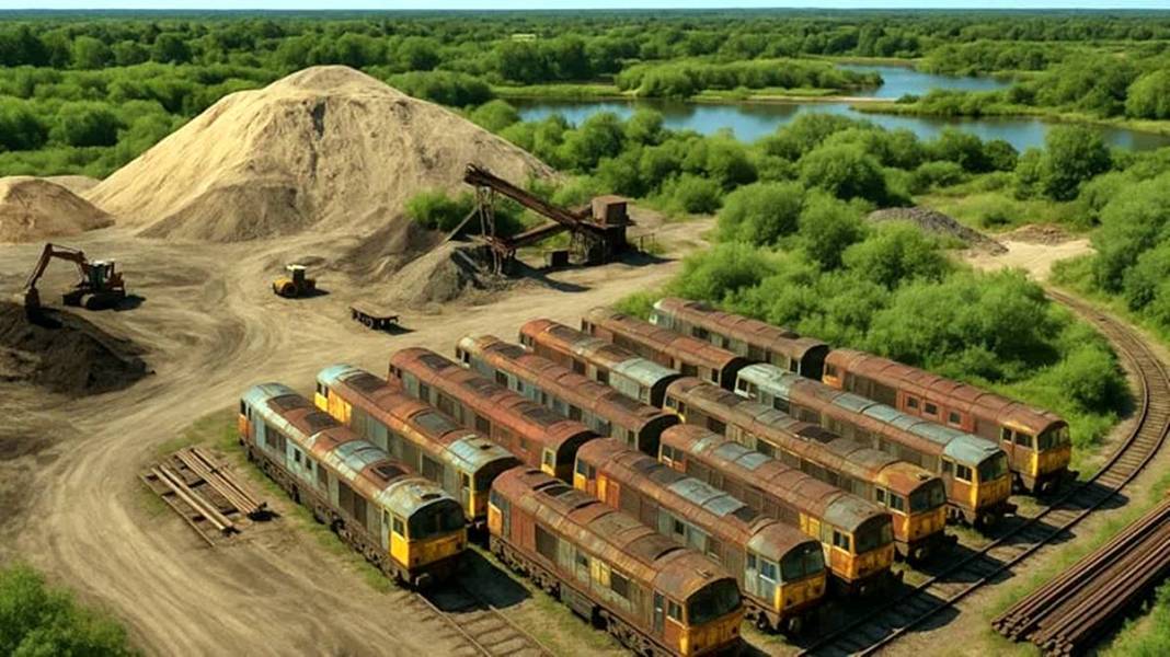 35 yıldır orada unutuldular: Sessiz sedasız çürüyüp gitti! Sembolik önemi vardı 4